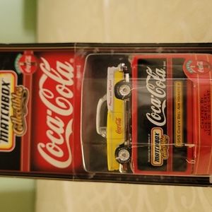 Classic 1955 Chevy Matchbox Collectible